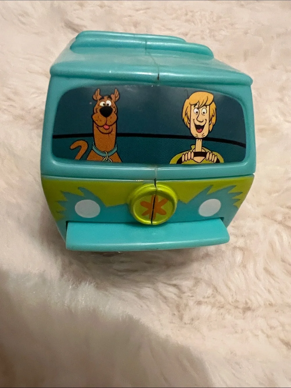 Vintage Scooby Doo Toy Lot 1996 Burger King Mystery Machine Action Figures 15pc